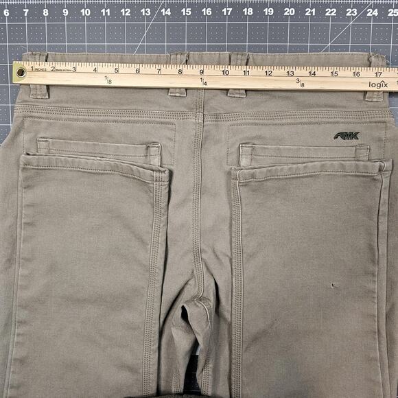 Mountain Khakis Pants 34x32 Canvas Stretch Modern Fit Hiking Outdoor Grunge - Picture 13 of 15
